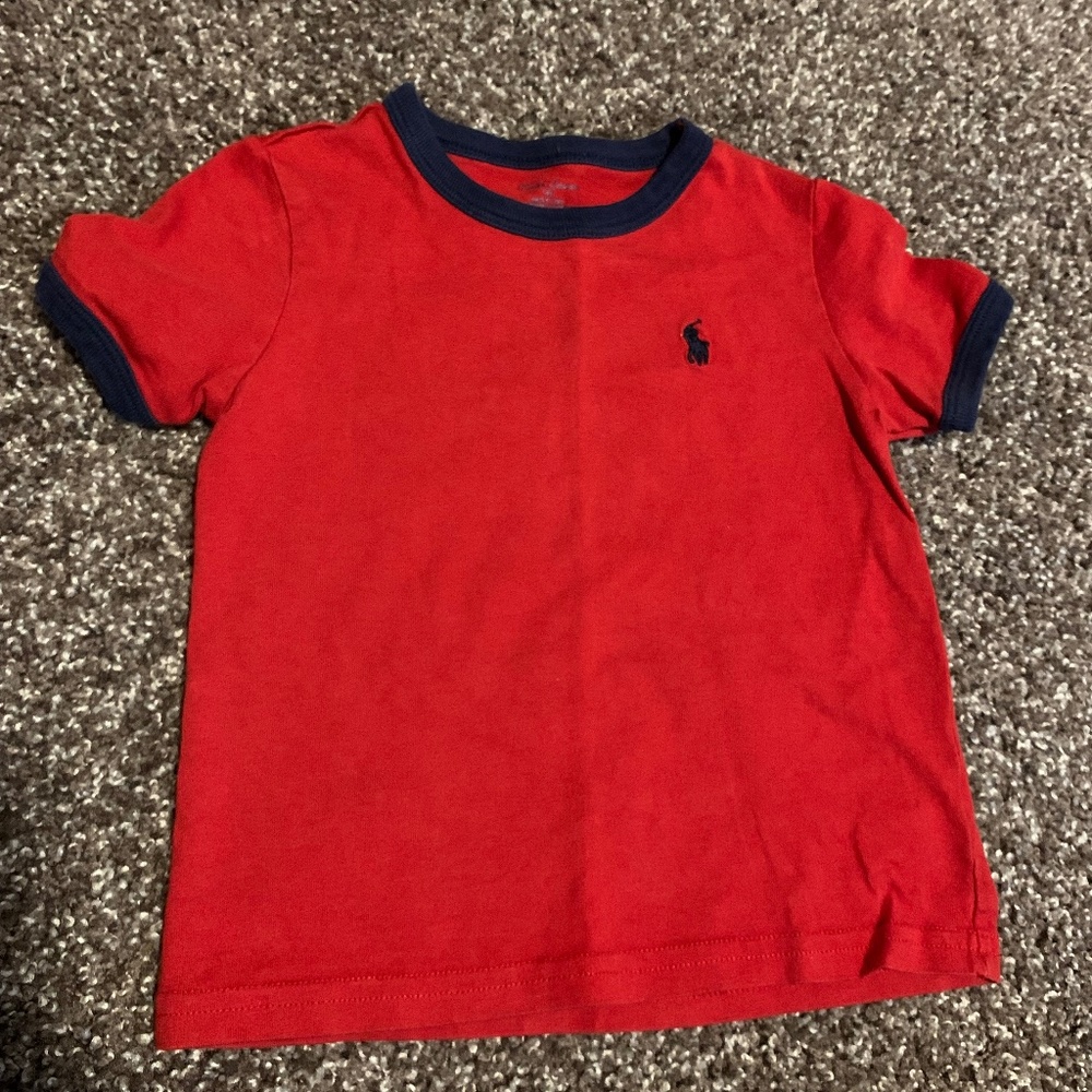 KIDS RALPH LAUREN T SHIRT SIZE 18M